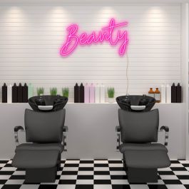 Nails & Spa Beauty Salon Saloon LED Neon Light Sign home decor crafts