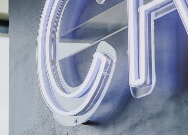 LED Sign Wall Mounting Kit