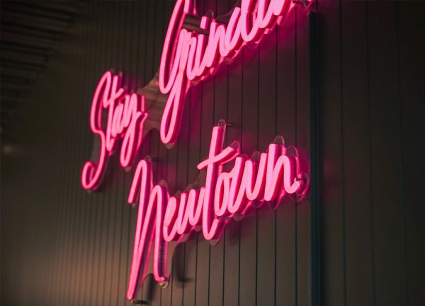 LED Sign Wall Mounting Kit