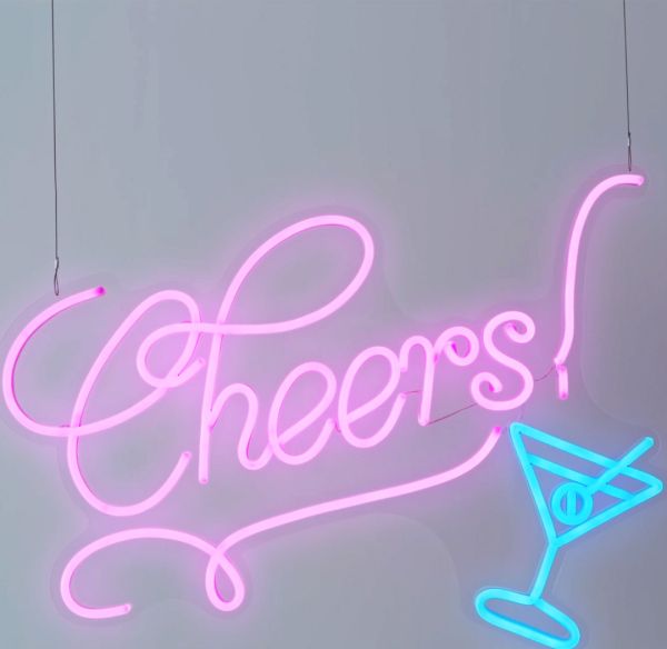 Neon Sign Hanging Wire Kit