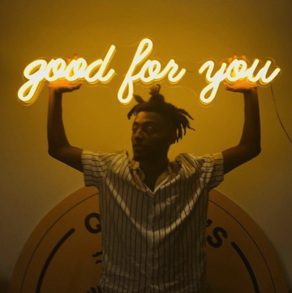 Good For You yellow light sign by CUSTOM NEON®