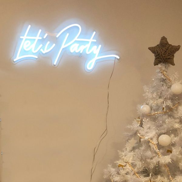 Large light up sign 