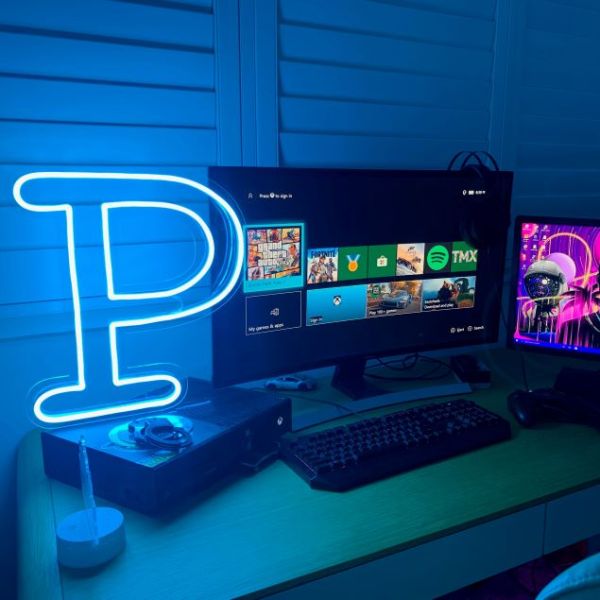 LED Neon letter light 