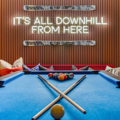 Its All Downhill from Here