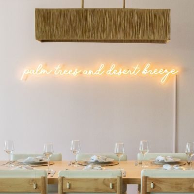 Palm Trees and Desert Breeze