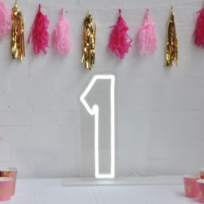 * 1 * LED Neon Sign for Birthday Party
