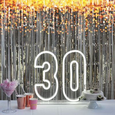 30 LED Neon Birthday Sign