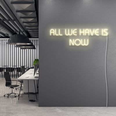 All We Have is Now