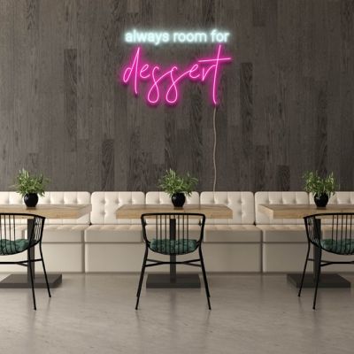 Always Room for Dessert