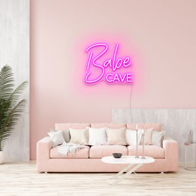 Babe Cave Neon Sign