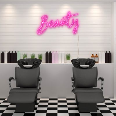Beauty Light Sign