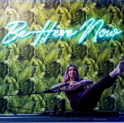 Be Here Now