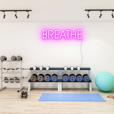 Breathe Neon Light
