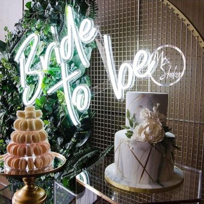 Bride to Be Sign