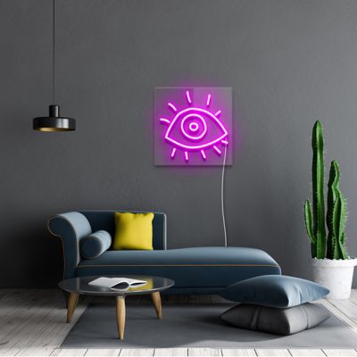 Bright Eye Neon Light