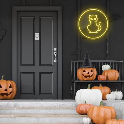 Cat Neon Light