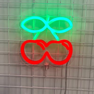 Double Cherry Wall Light