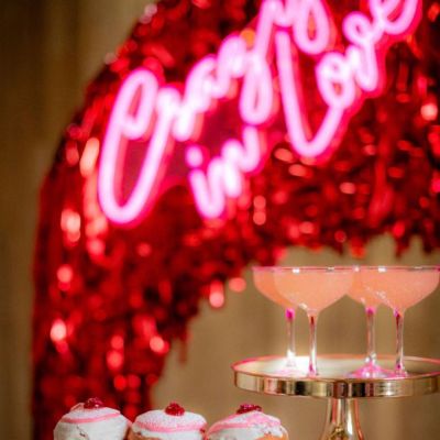 Crazy In Love Wedding Sign