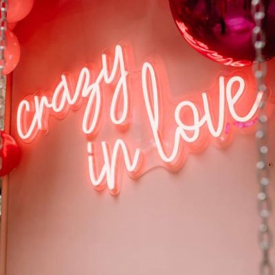 Crazy in Love Neon Sign