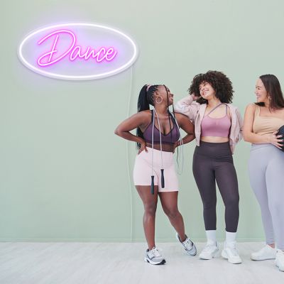 Dance Neon Sign