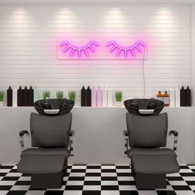 Fabu-LASHES Neon Sign