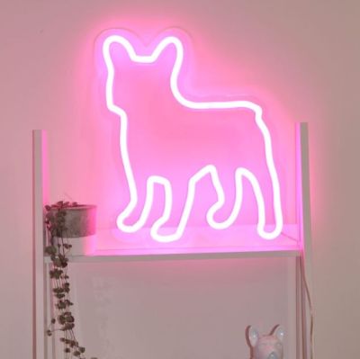 French Bulldog LED Neon Art 