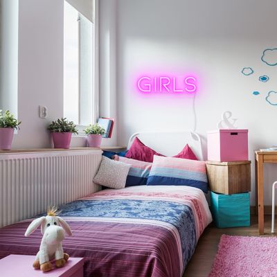 Girls Neon Sign