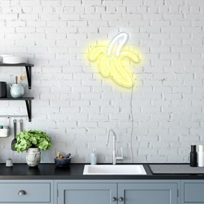 Go Bananas LED Neon Sign