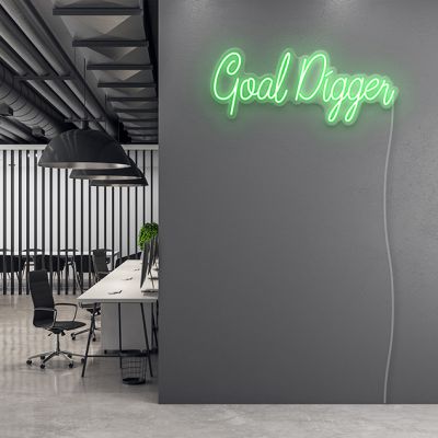 Goal Digger Light Sign