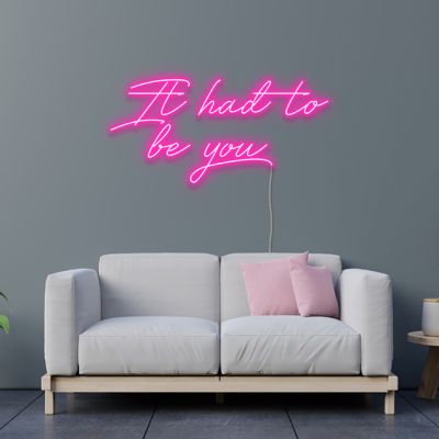 It Had to be You