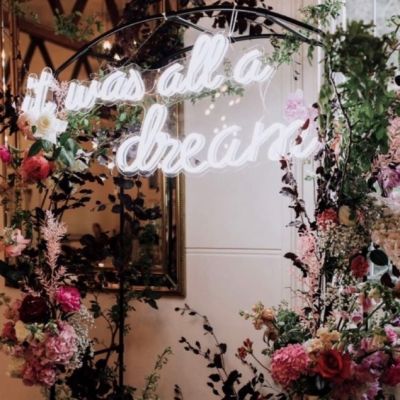 It Was All a Dream Neon Sign 