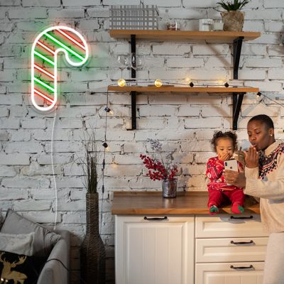Light Up Candy Cane
