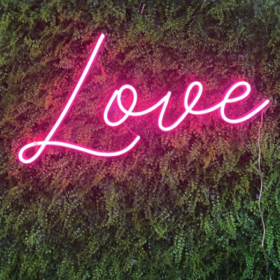 Modern Love Sign