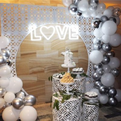 LOVE Neon Sign with Heart
