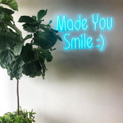 Made You Smile :)
