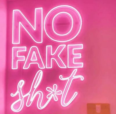 No Fake Sh*t Double Lined