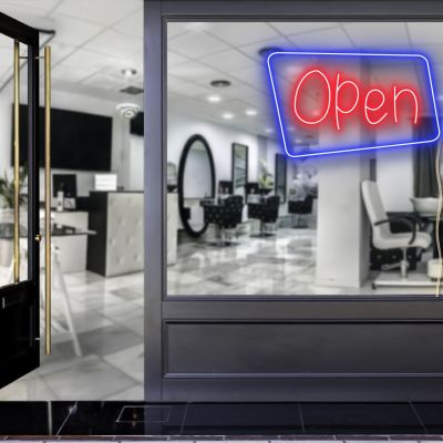 LED Shop Open Sign