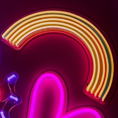Over the Rainbow Neon Sign