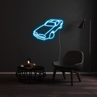 Pontiac Neon Sign