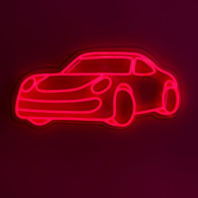 Porsche Neon Sign