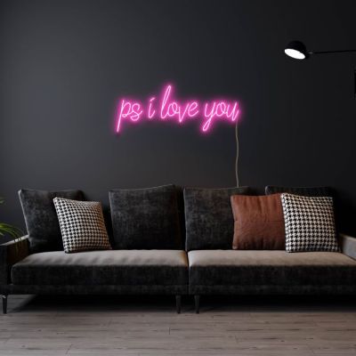 PS I Love You Sign