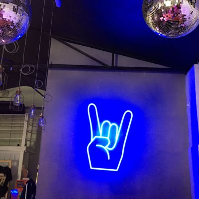 Rock On Emoji