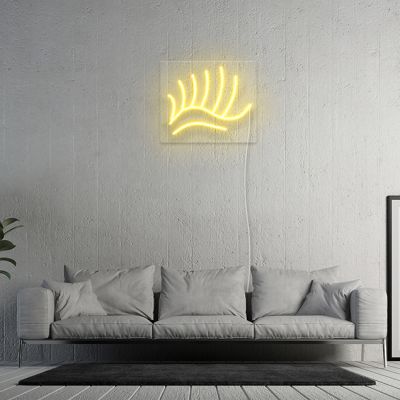 Glam Lashes LED Neon Art