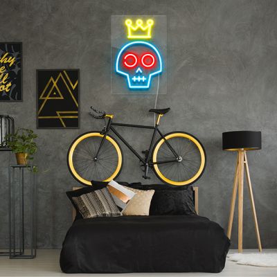 Skull with Crown