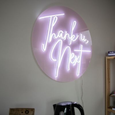 Thank U, Next Neon Sign
