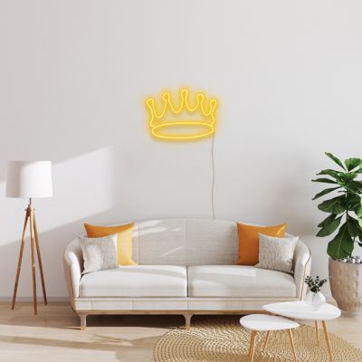 The Crown Neon Sign