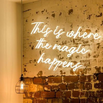 This is Where the Magic Happens