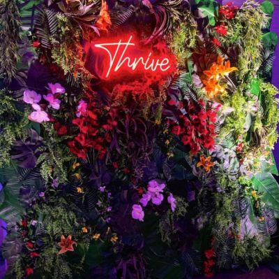 Thrive Light Sign