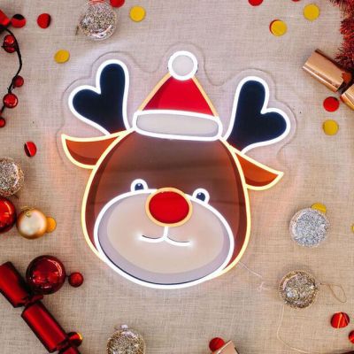 UV Printed LED Reindeer
