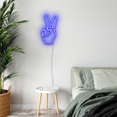 Victory Hand Emoji